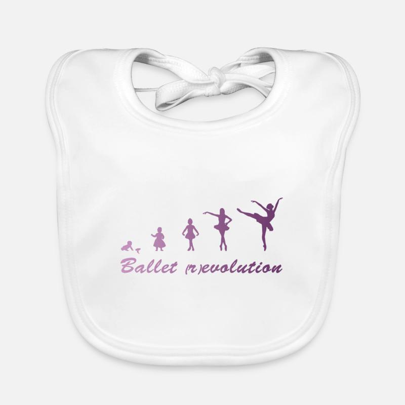 Ballett (r) Evolution Baby Bio-Lätzchen