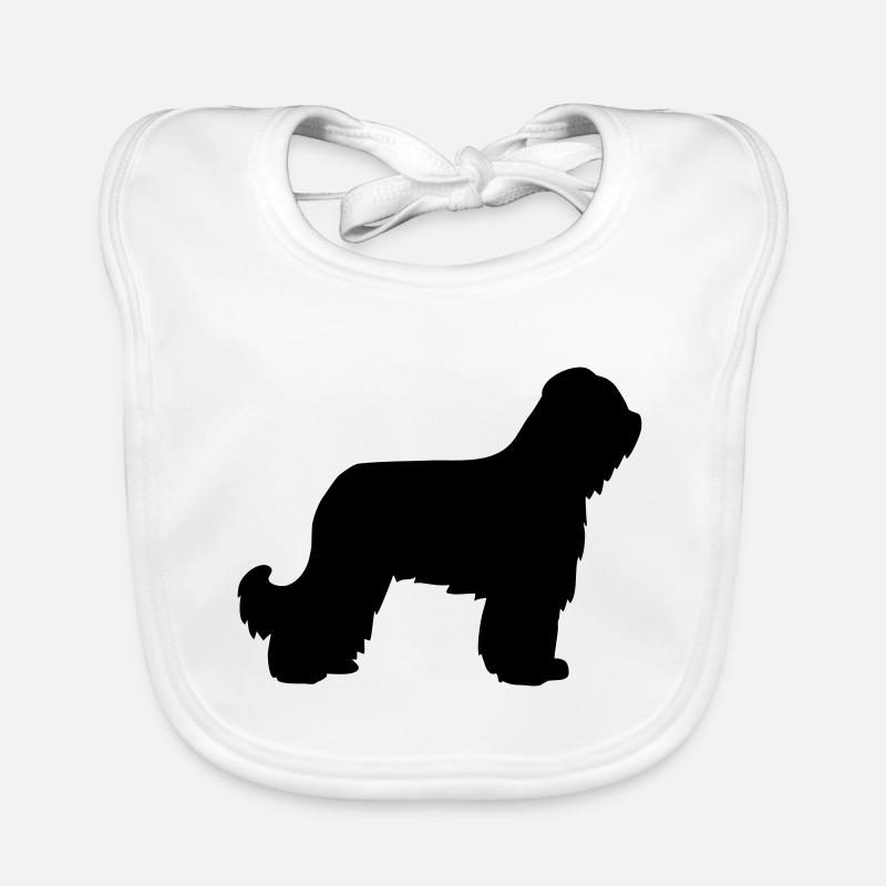 Briard Baby Bio-Lätzchen
