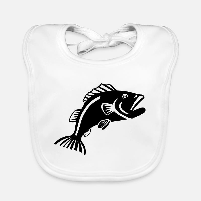 fish Organic Baby Bibs