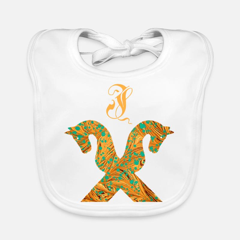 Pignon pour chevaux E 95 J Bavoir bio Bébé