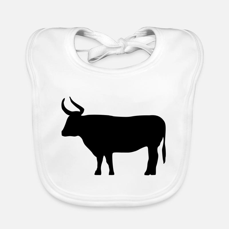 Stier Baby Bio-Lätzchen