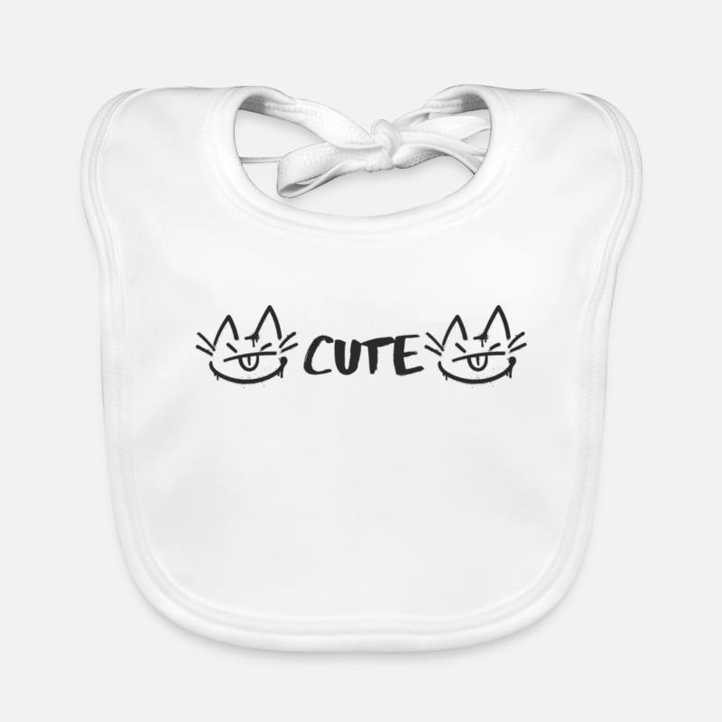 CUTE Bavoir bio Bébé