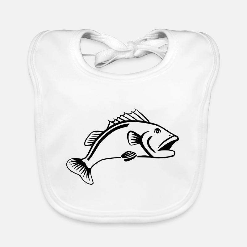 poisson Bavoir bio Bébé