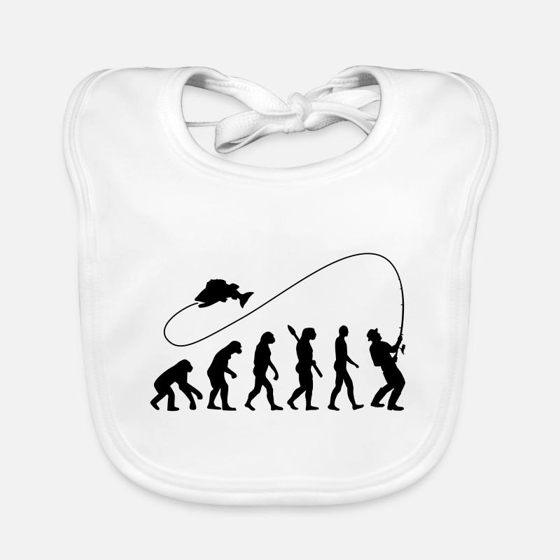 pêche Bavoir bio Bébé