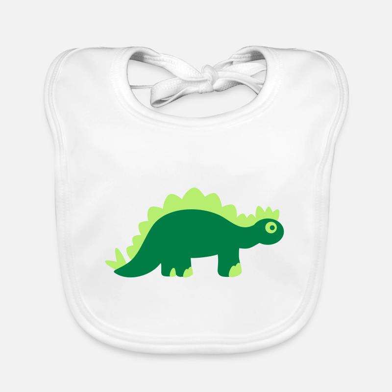 dinosaure Bavoir bio Bébé