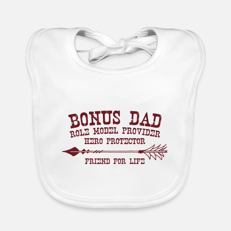 bonus dad Grafik Baby Bio-Lätzchen