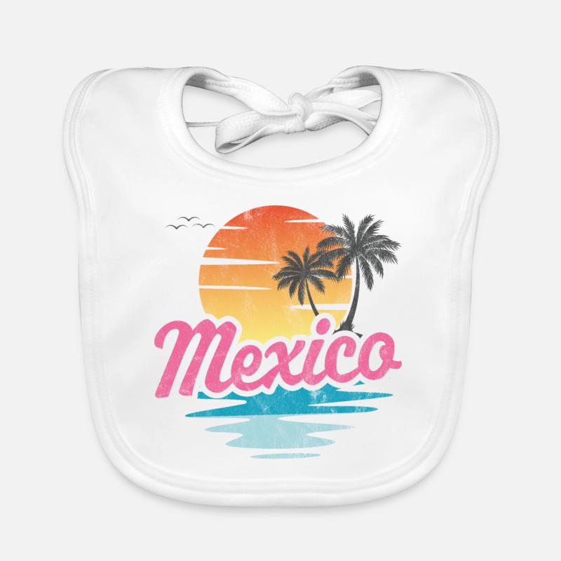 MÉXICO Baby Bio-Lätzchen