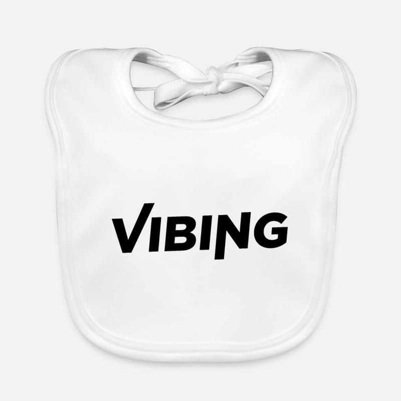 Vibing Organic Baby Bibs