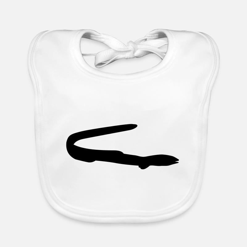 Fish eel Organic Baby Bibs