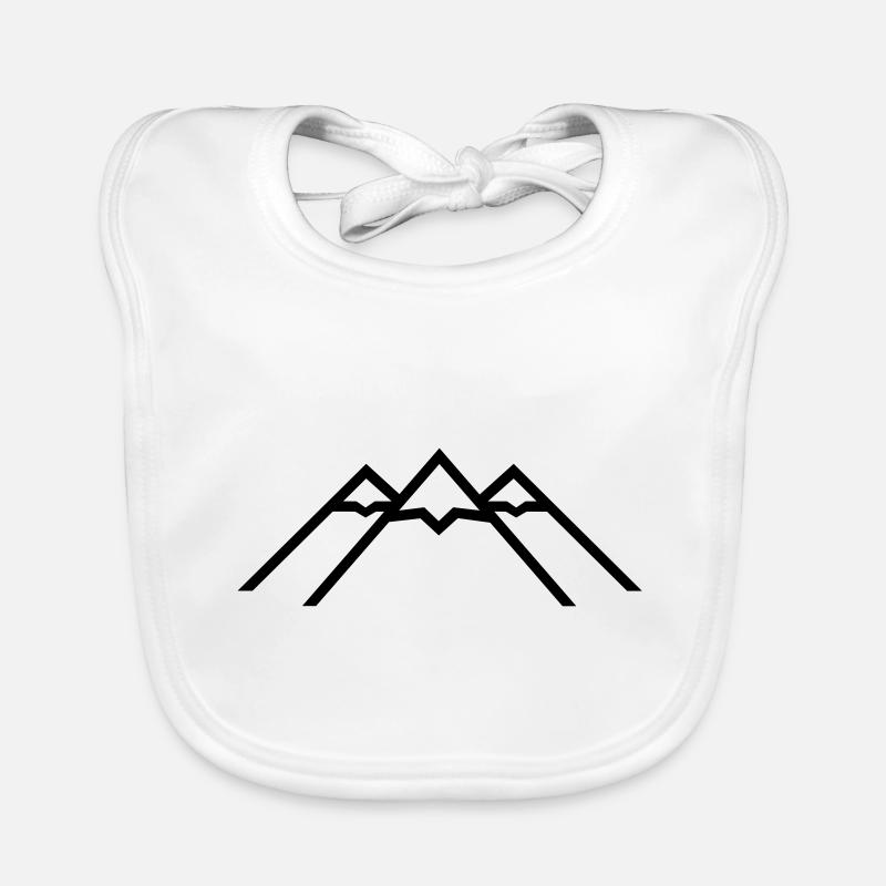 Montagne Bavoir bio Bébé