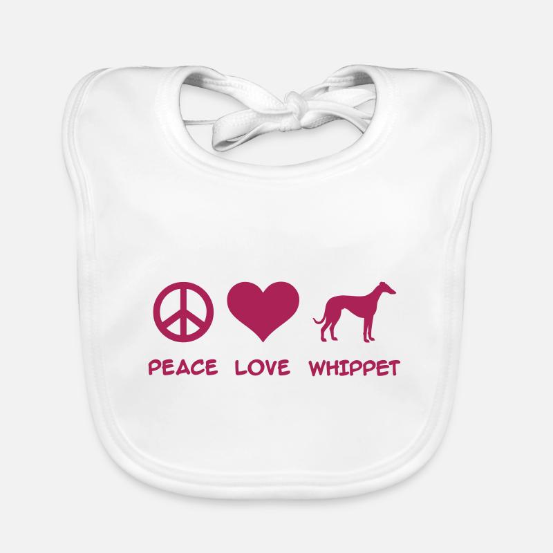 Whippet Baby Bio-Lätzchen