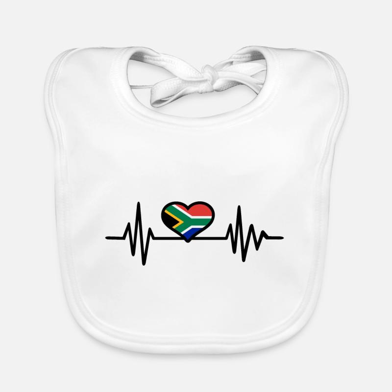 Afrique du Sud Bavoir bio Bébé