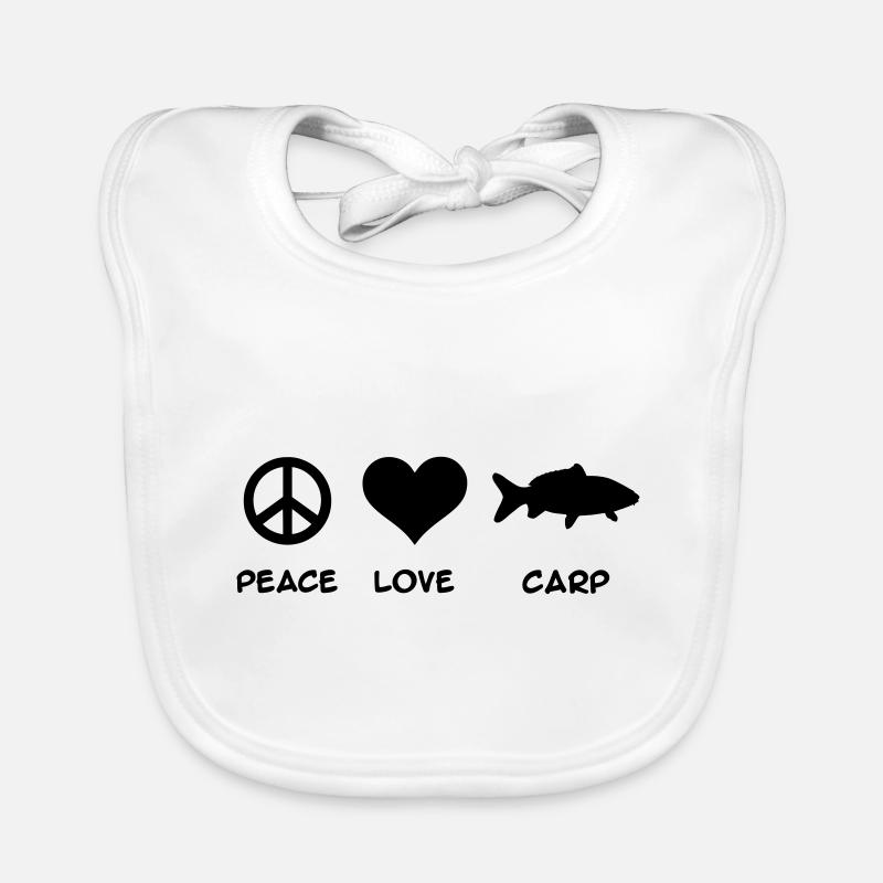 carpa Bavaglino ecologico per neonato