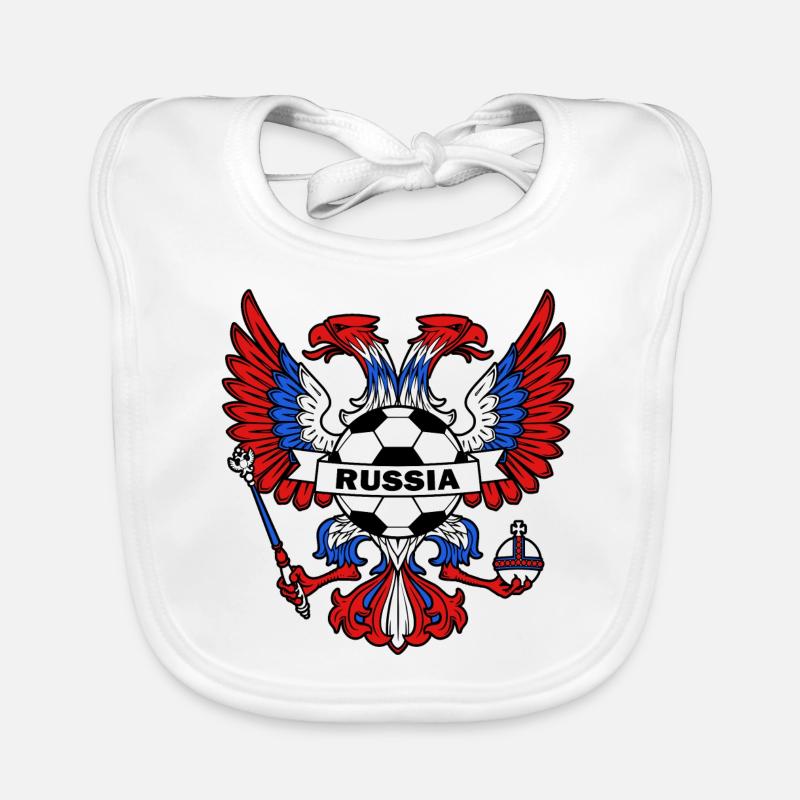 Russie Bavoir bio Bébé