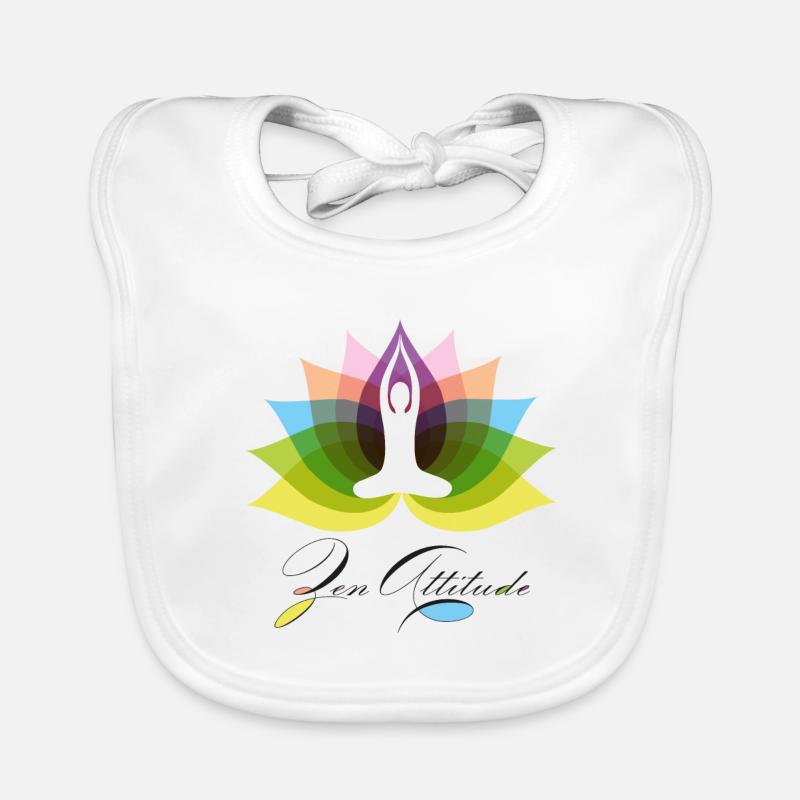 Zen Attitude Organic Baby Bibs