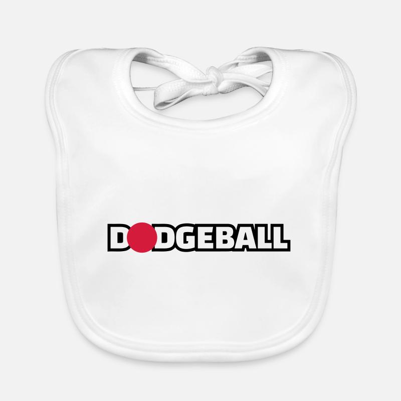 Dodgeball Organic Baby Bibs