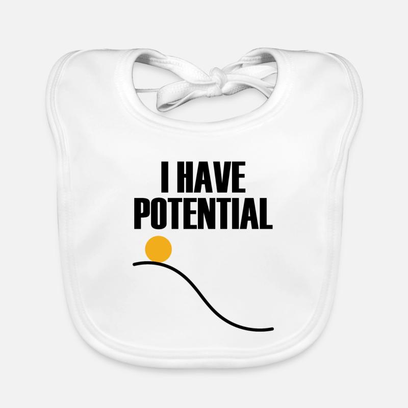 I have potential Geschenk Bavoir bio Bébé