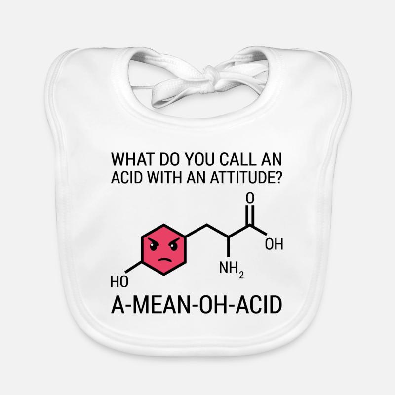 Chemistry Say Organic Chemist Gift Organic Baby Bibs