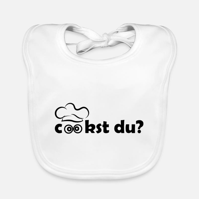 Cookst chef cuisinier rÃ"t Bavoir bio Bébé