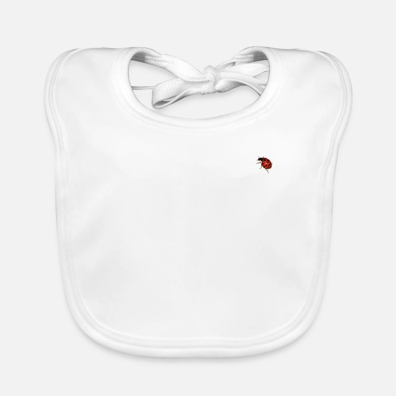 Marienkäfer Geschenk Baby Bio-Lätzchen