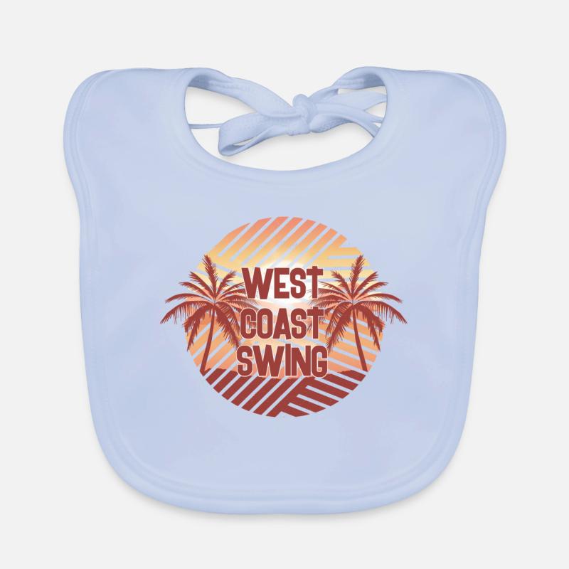 West Coast Swing Palms WCS Danse Westie Bavoir bio Bébé