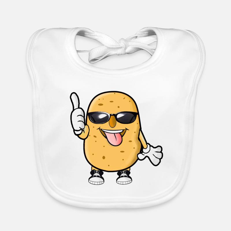 Kartoffel Baby Bio-Lätzchen