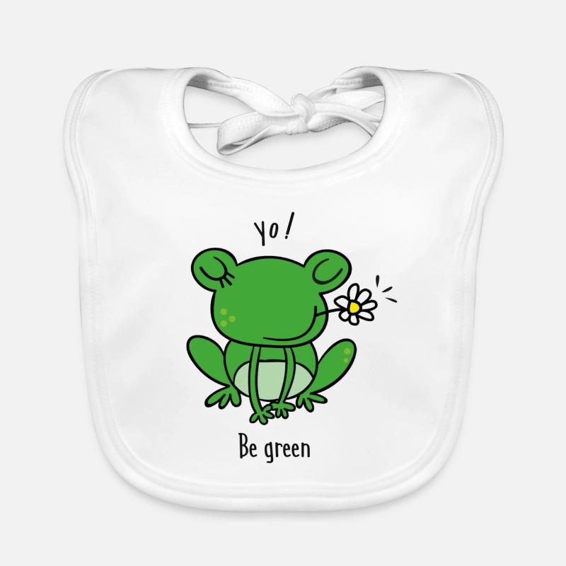 Bavoir bio Bébé