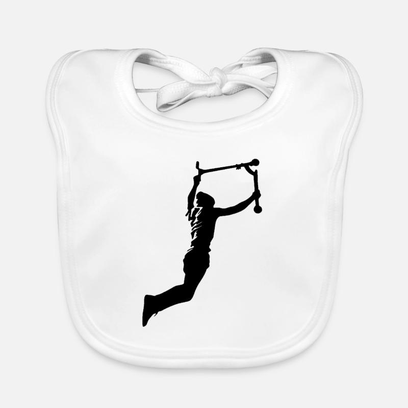 freestyle scooter Organic Baby Bibs