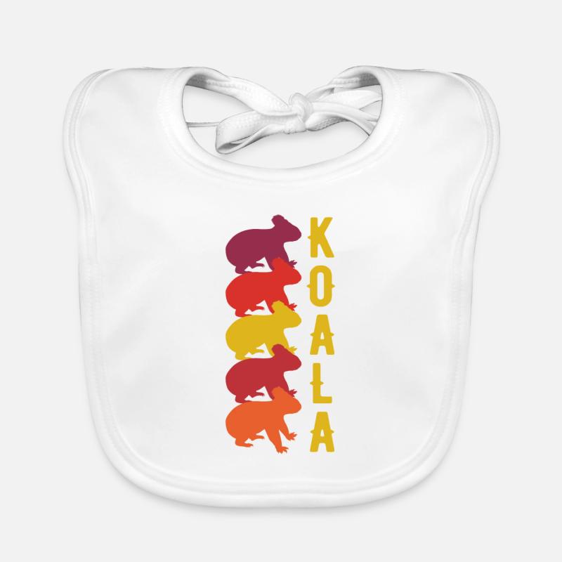 Koala Baby Bio-Lätzchen