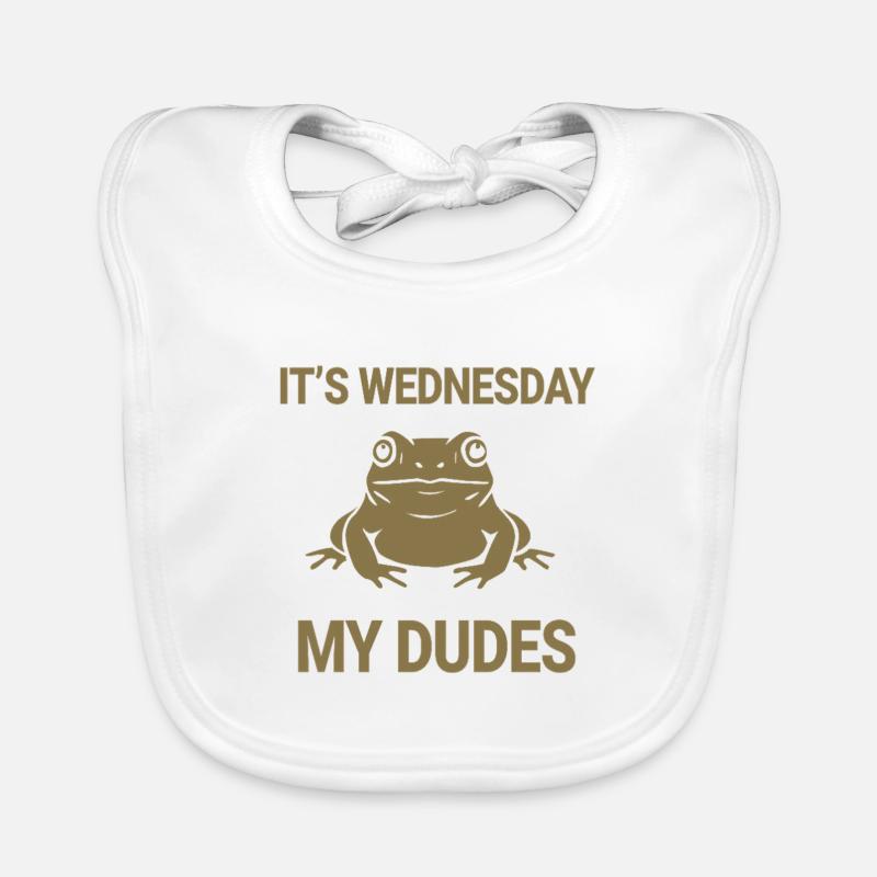 It's Wednesday my dudes Baby Bio-Lätzchen