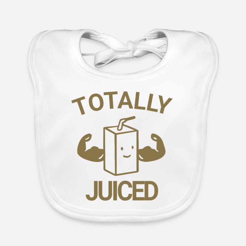 Totally juiced Organic Baby Bibs