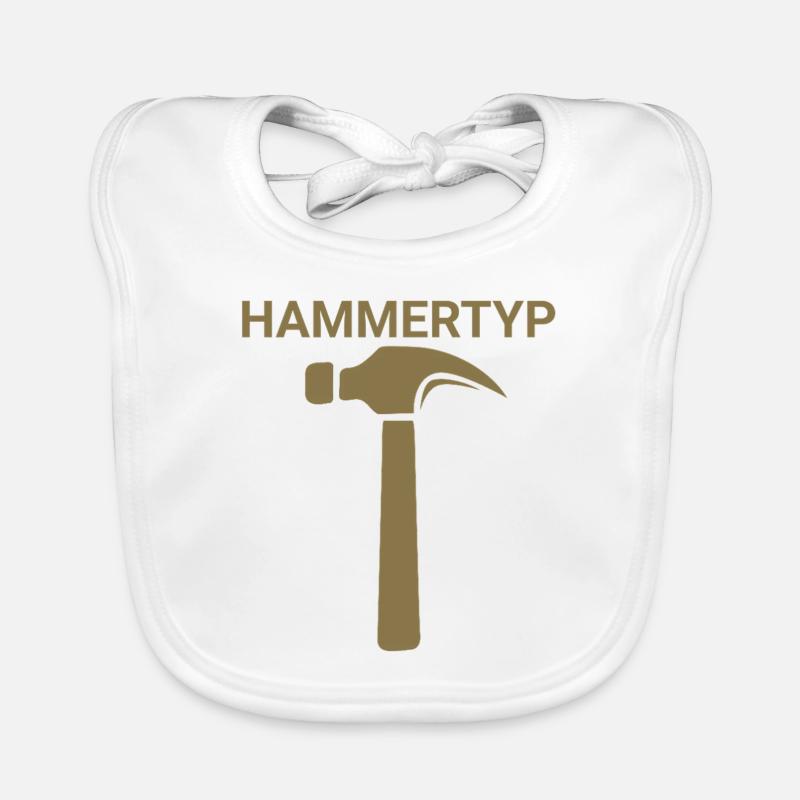 Hammertyp Baby Bio-Lätzchen