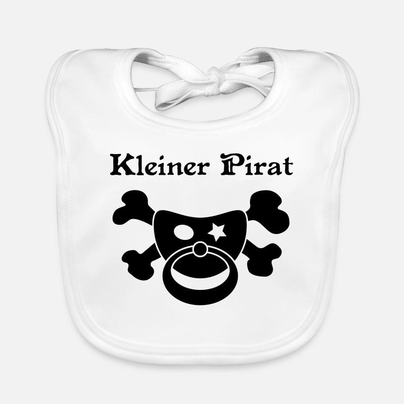 Little Pirate - Pirate Baby Organic Baby Bibs