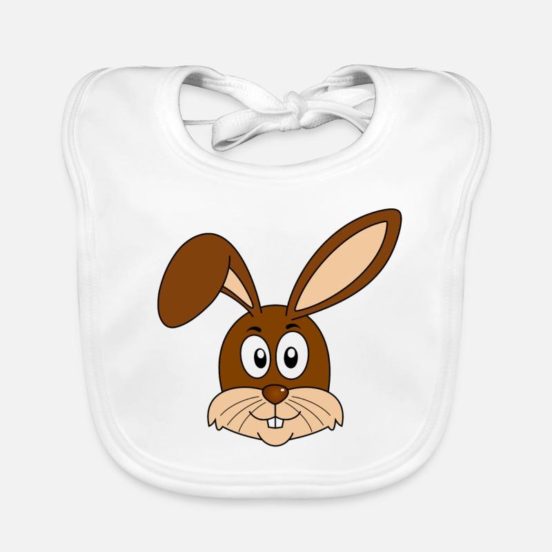 Lapin Lapin lapin Lapin Lapins Lapin Dents Lapin Lapins Bavoir bio Bébé