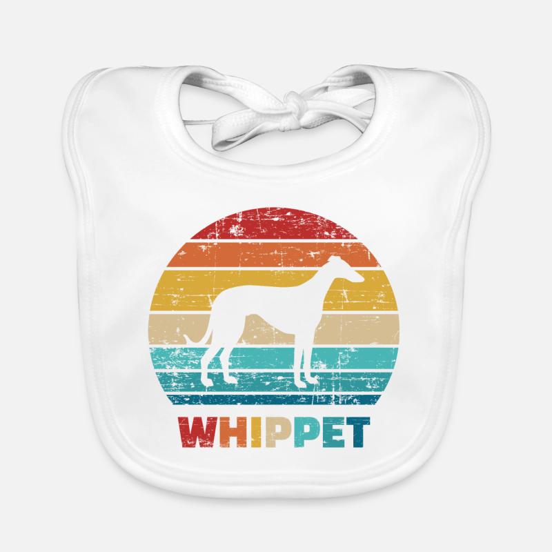 Whippet Baby Bio-Lätzchen