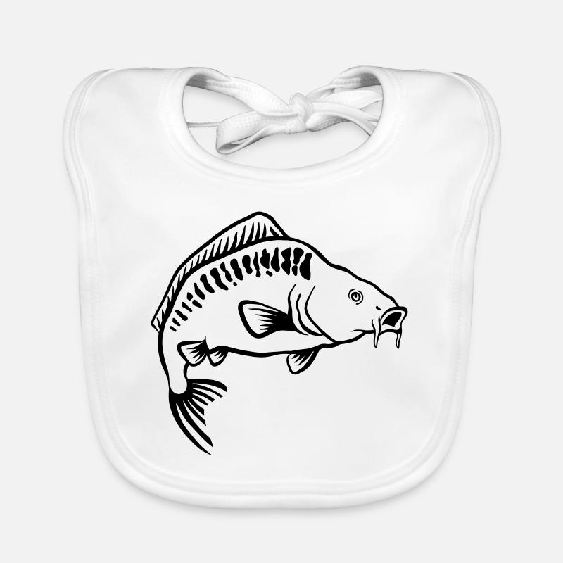 Karpfen Baby Bio-Lätzchen