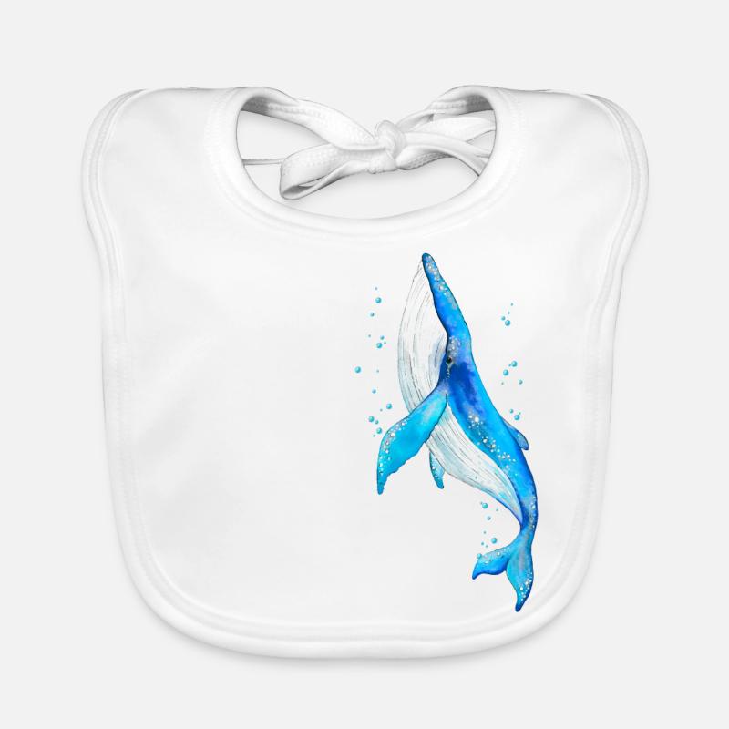 Balena Bavaglino ecologico per neonato