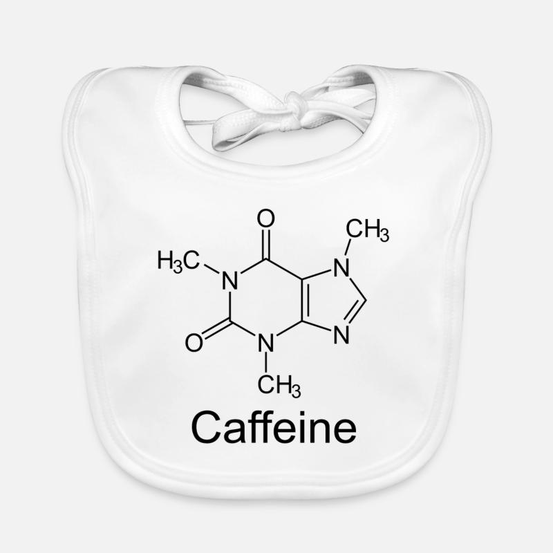 Caffeine Organic Baby Bibs