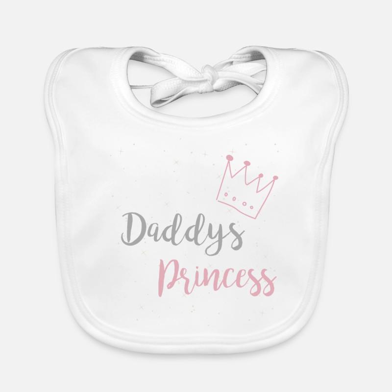 Papas princess Bavoir bio Bébé