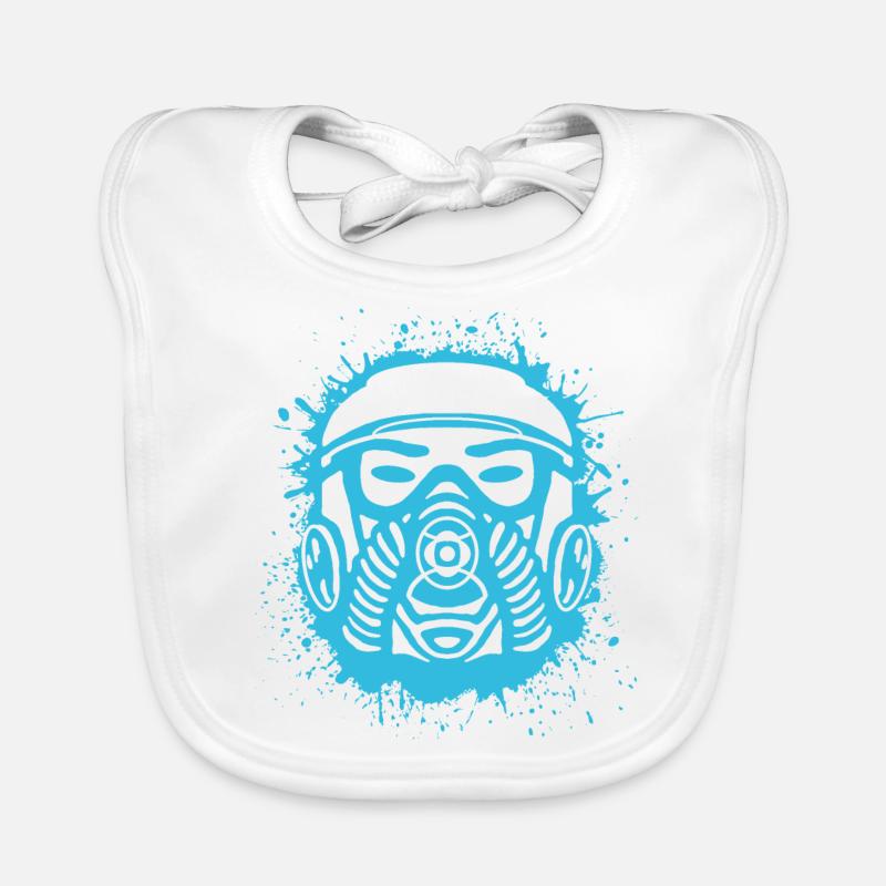 Future Mask Baby Bio-Lätzchen