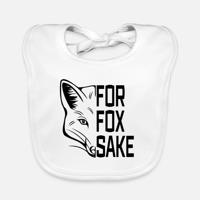 For fox sake Organic Baby Bibs