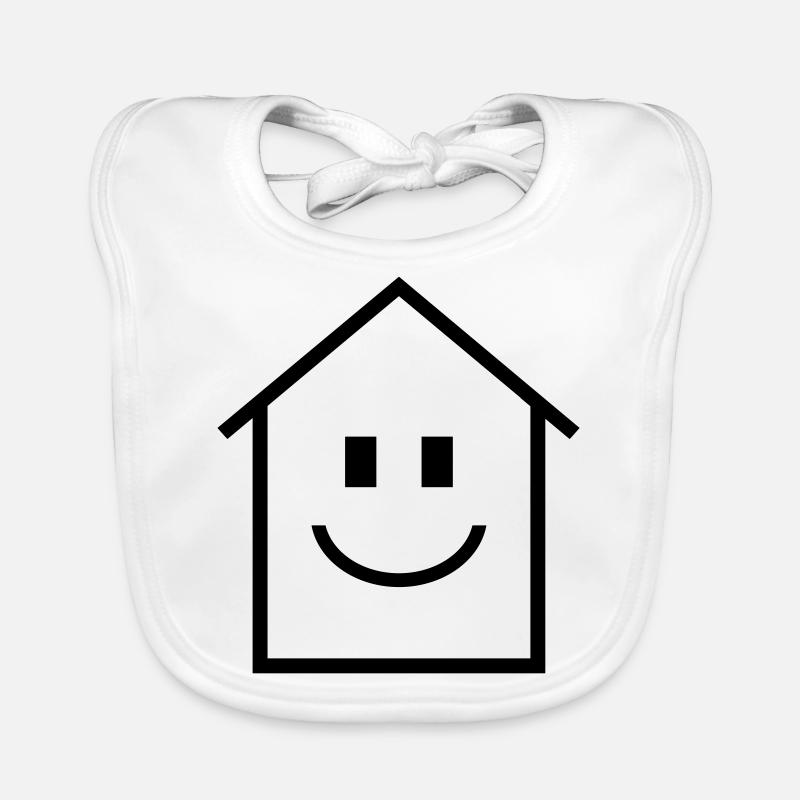 Maison Bavoir bio Bébé