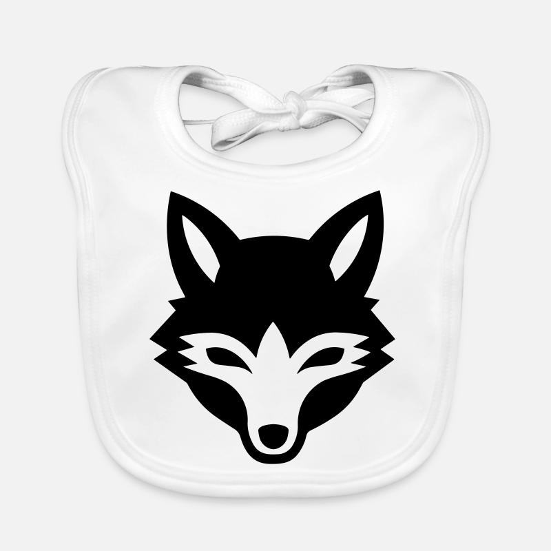fox Organic Baby Bibs