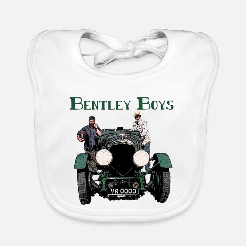 The Chaps Organic Baby Bibs