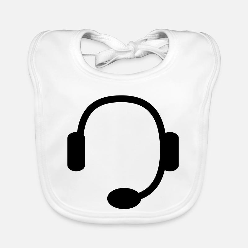 headset Baby Bio-Lätzchen