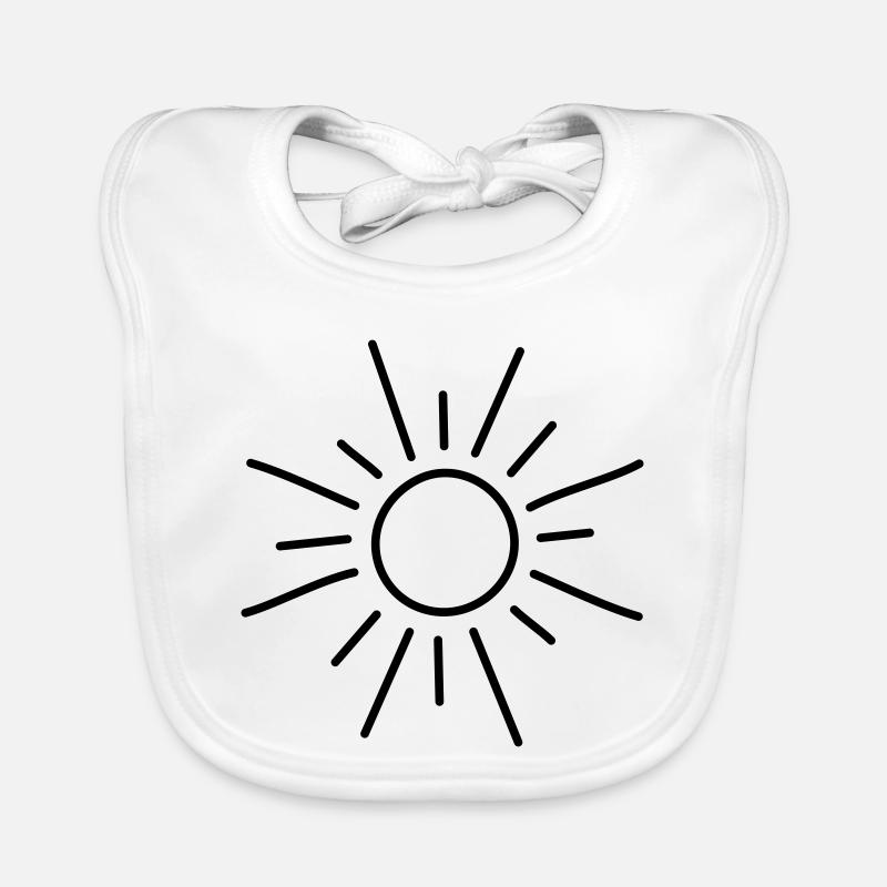 Sonne Baby Bio-Lätzchen