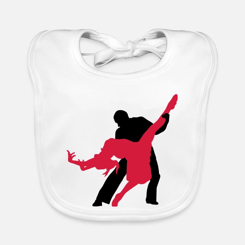 ballroom dancing Organic Baby Bibs