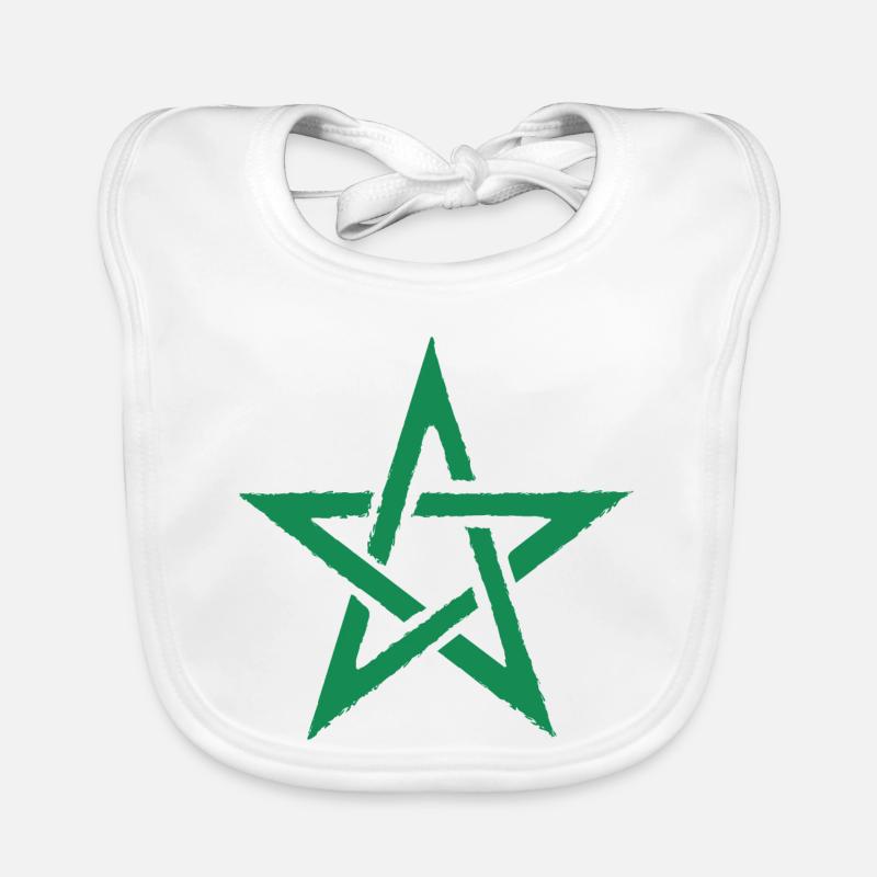 Maroc - Maroc - Maroc - Maroc Bavoir bio Bébé