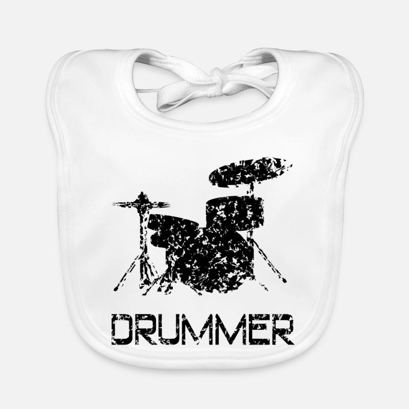 Batterie de batteur Bavoir bio Bébé