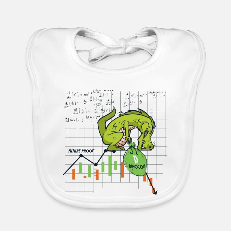 Dinocoin Future-proof ? Organic Baby Bibs